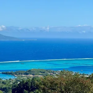 Cosy Avec Piscine Et Vue Tahiti Appartement